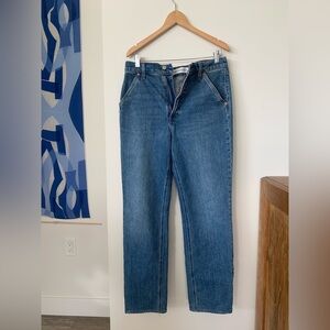 Denim Forum Aritzia Arlo High-Rise Trouser Straight Jeans - Size 30